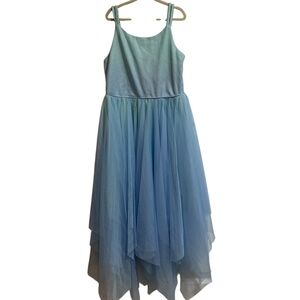 Cat & Jack Light Blue Dress sz 7/8